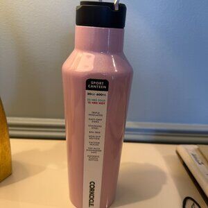 Corkcicle Sport Canteen 20 OZ 600 mL Light Pink